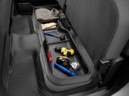 2021 Chevrolet Silverado 2500 WeatherTech Under Seat Truck Storage Box ...