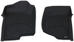 WeatherTech HP Front Auto Floor Mats - High Wall Design - Black