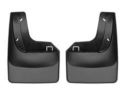 WeatherTech Mud Flaps - Easy-Install, No-Drill, Digital Fit - Rear Pair                             