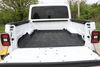 2023 jeep gladiator  custom-fit mat bed floor protection weathertech techliner custom truck - black