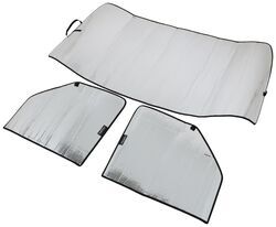 WeatherTech Roll Up SunShade Kit - Front and Side Windows - Dual Purpose - WT87QV