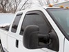 WeatherTech Dark Tint Rain Guards - WT88138 on 1999 Ford F-250 and F-350 Super Duty 