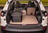 custom fit cargo area weathertech hp seatback liner - gray