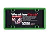License Plates and Frames WT8ALPCF11 - Green - WeatherTech