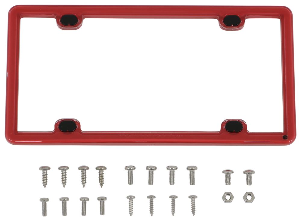License Plates and Frames WT8ALPCF1 - Plastic - WeatherTech