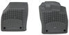 custom fit contoured weathertech hp front auto floor mats - high wall design gray