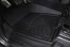 2022 ram 2500  custom fit front weathertech hp auto floor mats - high wall design black