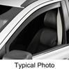 WeatherTech Side Window Rain Guards with Dark Tinting - Front - 2 Piece Front Windows WT80464
