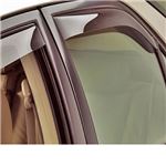 WeatherTech Side Window Air Deflectors with Light Tinting - Rear - 2 Piece