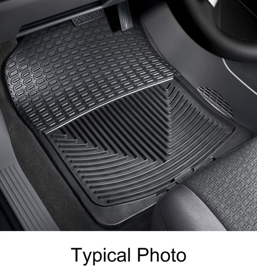 Weathertech All Weather Front Floor Mats Black Weathertech Floor Mats Wtw101 6894