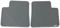 WeatherTech All-Weather Rear Floor Mats - Gray                                                      