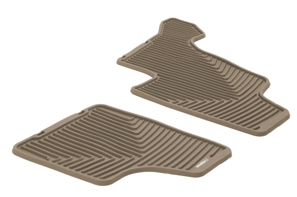 Weathertech All Weather Third Row Floor Mats Tan Weathertech Floor Mats Wtw115tn 6226