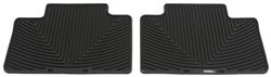 WeatherTech All-Weather Rear Floor Mats - Black                                                     