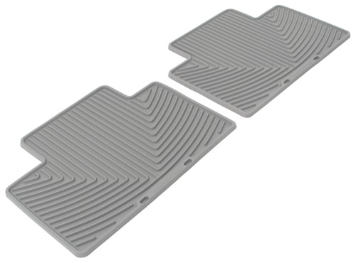 2023 Toyota 4runner Weathertech All Weather Rear Floor Mats Gray 5317