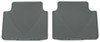 rear flat weathertech all-weather floor mats - gray
