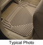 WeatherTech All-Weather Rear Floor Mats - Tan