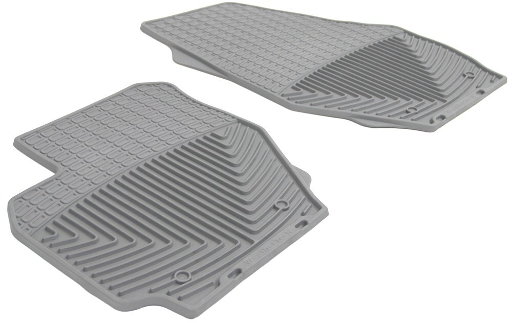 2015 Volvo XC60 WeatherTech AllWeather Front Floor Mats Gray