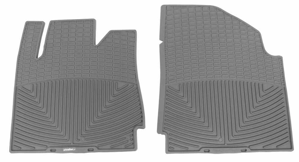 2015 Cadillac SRX WeatherTech AllWeather Front Floor Mats Gray