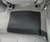 2004 toyota avalon  semi-custom fit rear weathertech all-weather floor mats - black