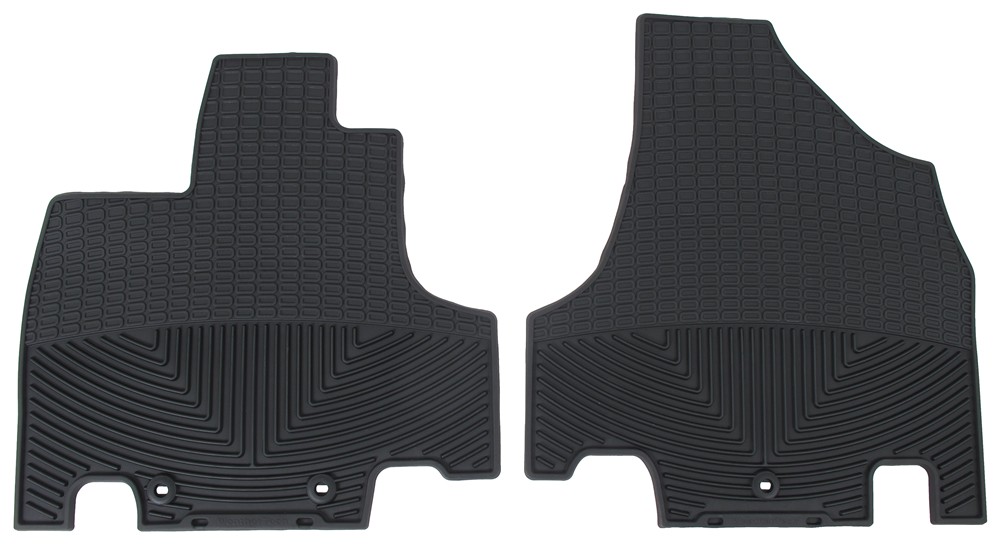 2014 Honda Odyssey WeatherTech AllWeather Front Floor Mats Black