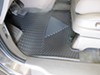 2011 honda odyssey  semi-custom fit front weathertech all-weather floor mats - black