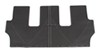 rear flat weathertech all-weather floor mats - black