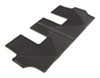semi-custom fit rear weathertech all-weather floor mats - black