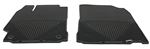 WeatherTech All-Weather Front Floor Mats - Black                                                    