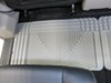 2014 chrysler town and country  semi-custom fit rear weathertech all-weather floor mats - gray