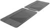 semi-custom fit rear weathertech all-weather floor mats - gray