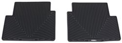 WeatherTech All-Weather Rear Floor Mats - Black