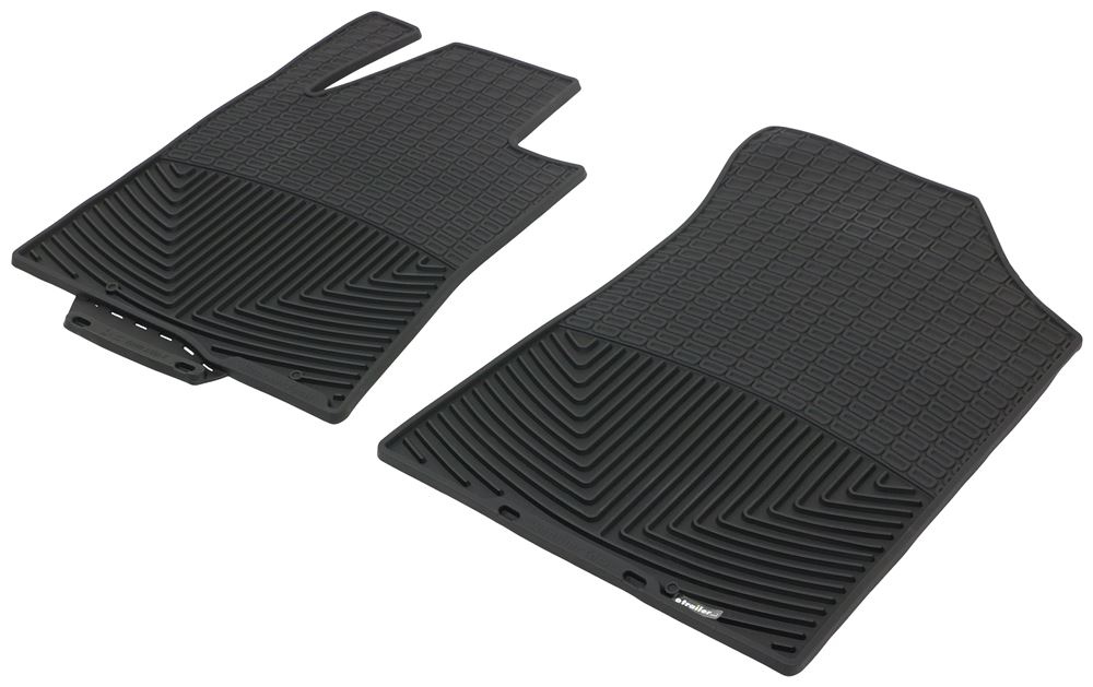 2018 Nissan Altima WeatherTech AllWeather Front Floor Mats Black