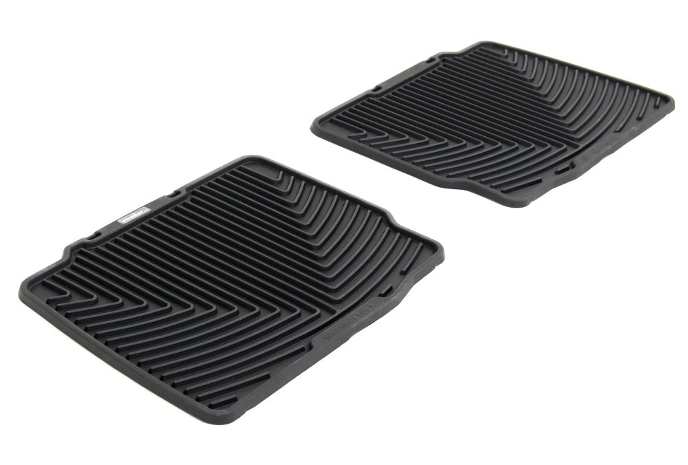 2013 Lincoln MKZ WeatherTech AllWeather Rear Floor Mats Black