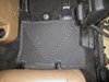 2014 jeep wrangler unlimited  semi-custom fit rear second row weathertech all-weather 2nd floor mats - black