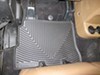 2014 jeep wrangler unlimited  rubber rear second row on a vehicle