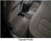 semi-custom fit third row weathertech all-weather 3rd rear floor mats - cocoa