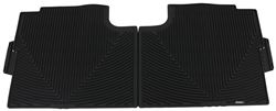 WeatherTech All-Weather 2nd Row Rear Floor Mats - Black
