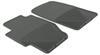 semi-custom fit front weathertech all-weather floor mats - gray