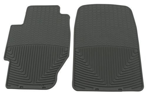 2004 Acura RSX WeatherTech All-Weather Front Floor Mats - Gray