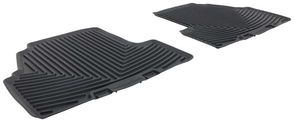 2019 Chevrolet Trax WeatherTech All-Weather Rear Floor Mats - Black