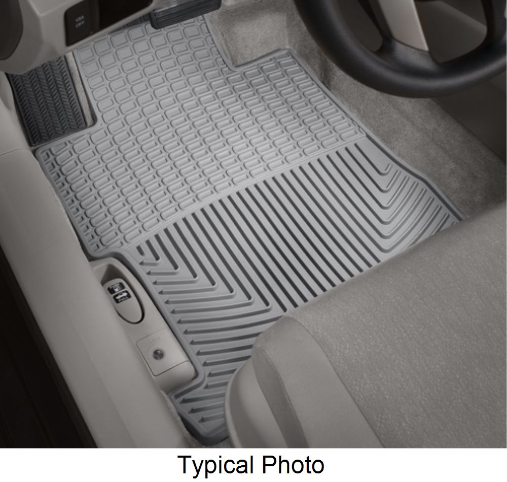 2020 Jeep Cherokee WeatherTech All-Weather Front Floor Mats - Gray