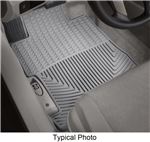 WeatherTech All-Weather Front Floor Mats - Gray                                                     