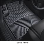 WeatherTech All-Weather Front Floor Mats - Black                                                    