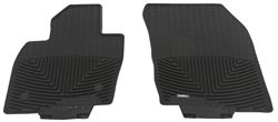 WeatherTech All-Weather Front Floor Mats - Black                                                    