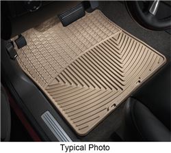 WeatherTech All-Weather Front Floor Mats - Tan                                                      