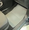2011 chevrolet hhr  semi-custom fit front weathertech all-weather floor mats - gray