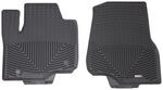 WeatherTech All-Weather Front Floor Mats - Black                                                    