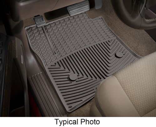 2020 Ram 2500 WeatherTech All-Weather Front Floor Mats - Cocoa