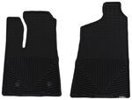 WeatherTech All-Weather Front Floor Mats - Black                                                    