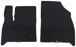 WeatherTech All-Weather Front Floor Mats - Black
